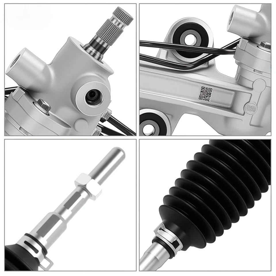 Power Steering Rack&Pinion For Acura MDX 3.7L 2007 2008 2009 2010 2011 2012 2013 - Изображение 2 из 4