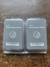 2 Packs Oticon miniFit 10mm Power Domes For Hearing Aids - 20 Domes Total