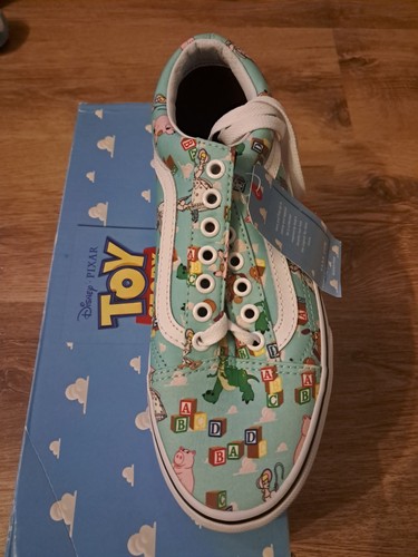 Vans Toy Story Old Skool Andys Toys Uk 6 - Picture 10 of 17