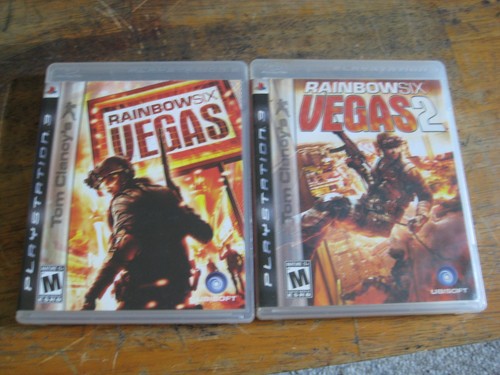 PS3 Tom Clancys arcobaleno sei vegas e vegas 2 PlayStation 3 - Foto 1 di 4