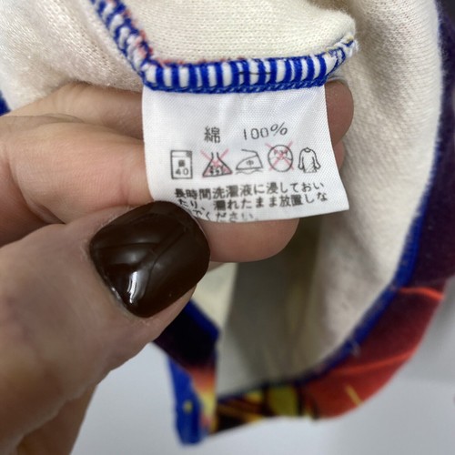 Tokyo Disneyland Mickey Minnie Space Sweatshirt Big Kids Small Colorful Graphic - Picture 9 of 11