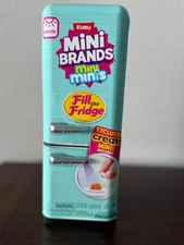 ZURU Mini Brands Fill the Fridge Playset - 5 Exclusive Mini MINIS SEALED
