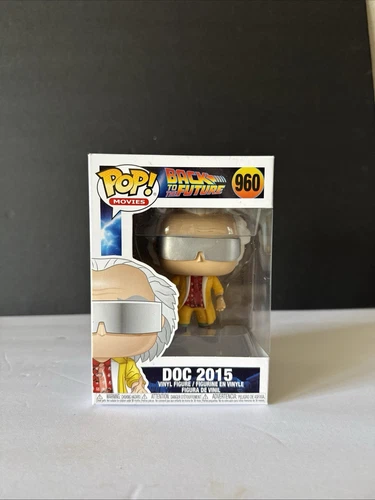 Funko Pop! Vinyl: Back to the Future - Doc (2015) #960