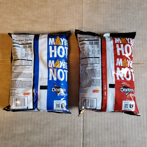 Doritos Roulette Two 2 oz Nacho Cheese & Cool Ranch SIGILLATO DA COLLEZIONE - Foto 2 di 4