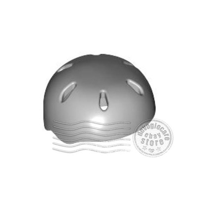 1x LEGO 46303 Helmet Sports Light Bluish Gray | 4198316 | eBay