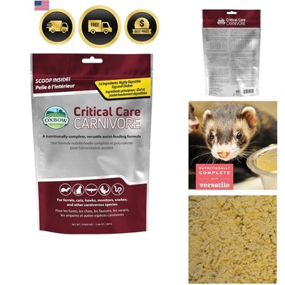Carnivore Food Powder Recovery Support for Cats Ferrets 340g