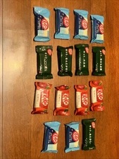 Lot of 15 🔥 Pieces Japanese Mini Kit Kat Bar - 3 Different Flavors