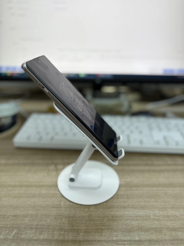 Universal Smartphone Handy Halter Ständer Stativ Halterung verstellbar klappbar - Bild 4 von 4