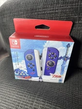 Nintendo Switch Joy-Con Legend of Zelda Skyward Sword Edition NEW - Sealed