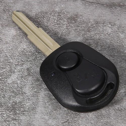 Remote Key Housing 2 Buttons Remote Key Cover For Ssangyong Actyon Kyron Rexton - Picture 4 of 7