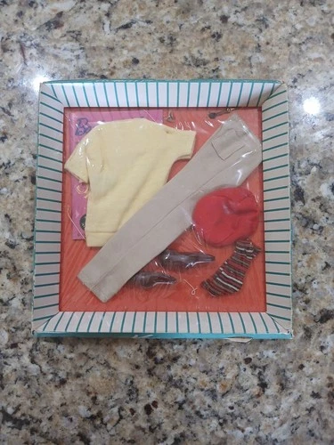 #782 Casuals  1961 outfit NRFB Vintage Barbie Doll