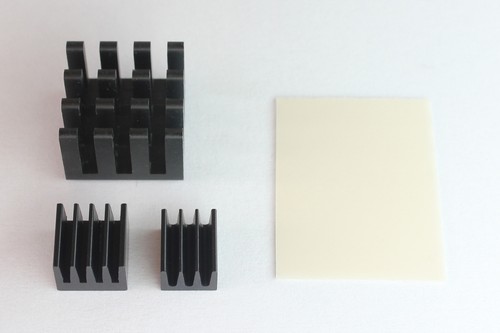Heatsink Cooling Kit for Raspberry Pi