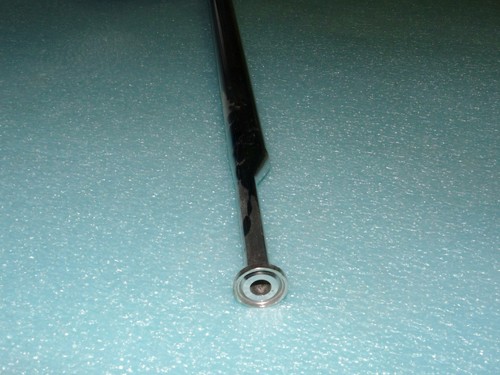 GEMU DIAPHRAGM VALVES WITH 1" PIPING AND 1/2" TUBE FITTING 4 VALVE STAINLESS - Picture 2 of 5