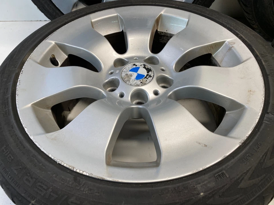 BMW E61 E60 typ. 560L / Alufelgen Winterreifen 225/45R17 6mm 677559613 - Bild 2 von 4