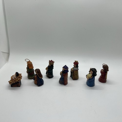 Mini Belén Set Figuras 12 piezas 2” Sin Marca 4.5”Precious Moments Estable LEER - Imagen 5 de 23
