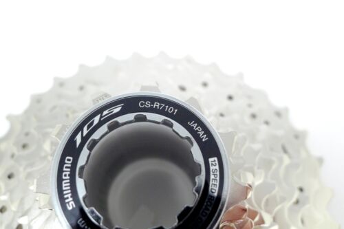 Shimano 105 R7100 R7120 2x12 Speed 6 pcs Hydraulic Disc Group Set - Picture 10 of 12