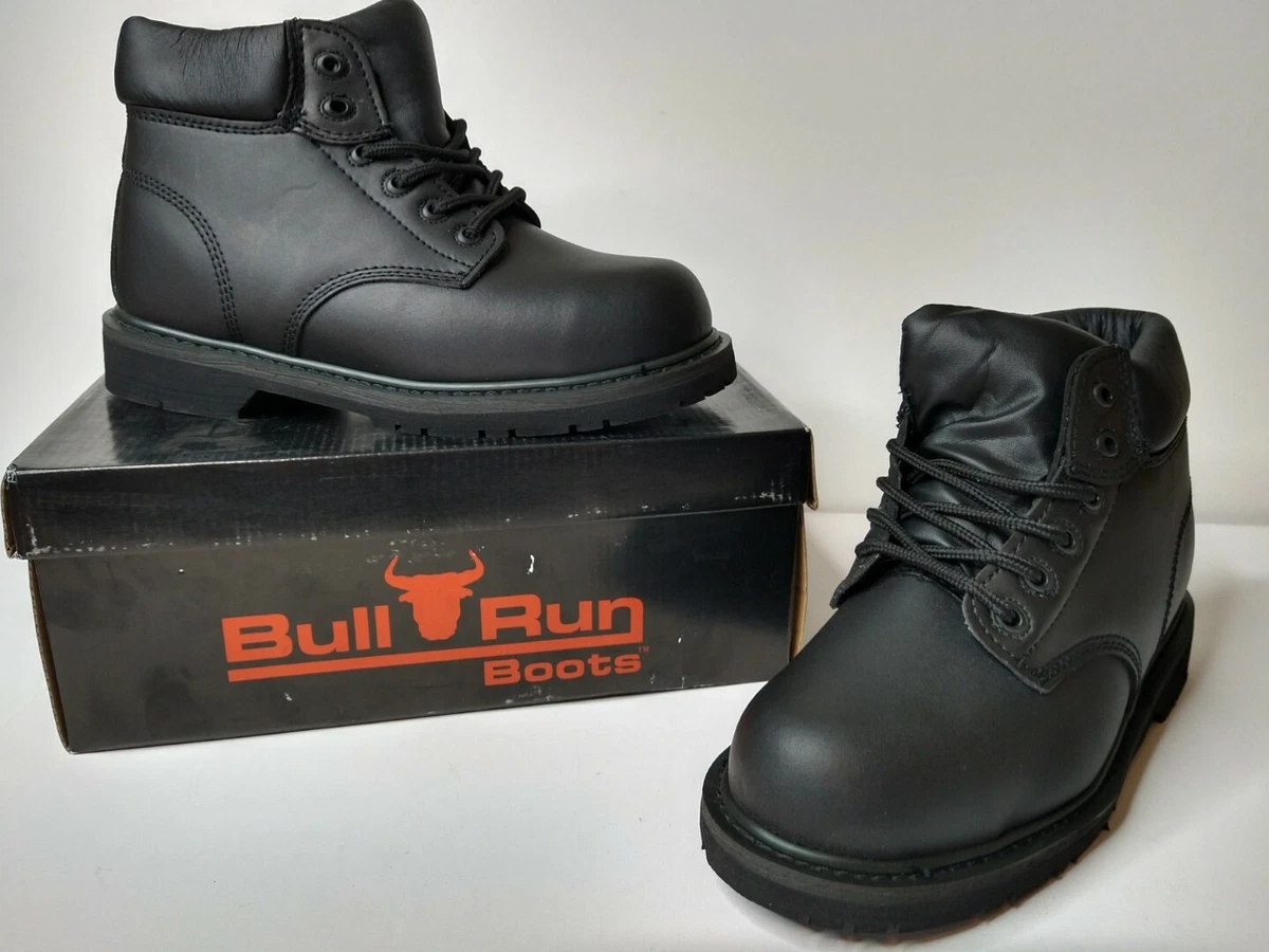 Mens black boots size best sale 7