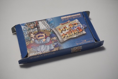 Game Boy Advance Torneko s Great Adventure 3 boxed Japan GBA Game US Seller - Picture 2 of 5