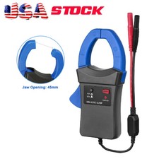Clamp Current Probe AC/DC 600A Amp Adaptor Clamp-on Probe Tester For Multimeter