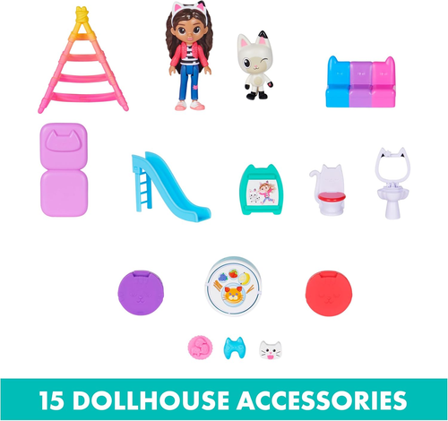 Gabby's Dollhouse Rooms Carlita Baby Box Cakey DJ Catnip Pillow Cat You Choose - Picture 60 of 63