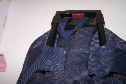 Creative Memories Backpack Scrapbook/Crafts Rolling Storage Bag/Tote on Wheels - Picture 7 of 7