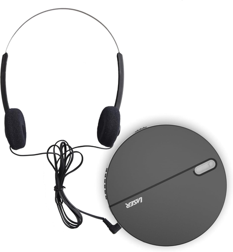 Portable Walkman CD Player with Headphones - Personal CD/MP3 Player, Electronic - Picture 11 of 12