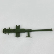 Tim Mee Recon Patrol M38 Military 50 Caliber Machine Gun Accessory #739 Green 4"
