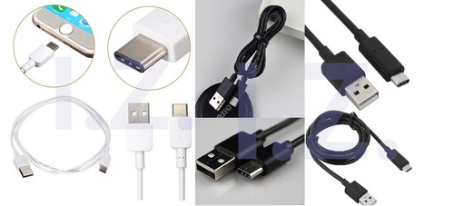 Cable de datos de carga tipo C de 1/1,5 m adecuado para Lenovo Tab M10 FHD Plus 10,3 P10 - Imagen 6 de 7