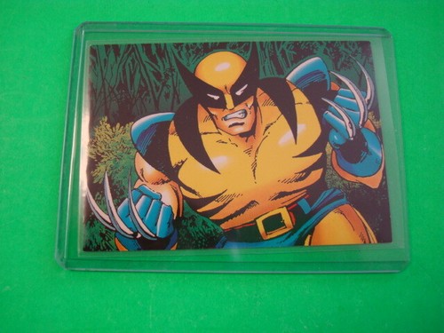 WOLVERINE “FROM THEN ‘TIL NOW” II 1992 SINGLE CARD(s) NEW YOU CHOOSE - Picture 87 of 122