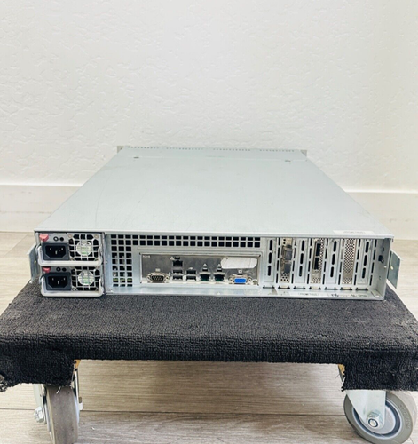 Supermicro | iX Systems CSE-825 2x CPU E5-2690V2 192GB Ram Server - Bild 5 von 22