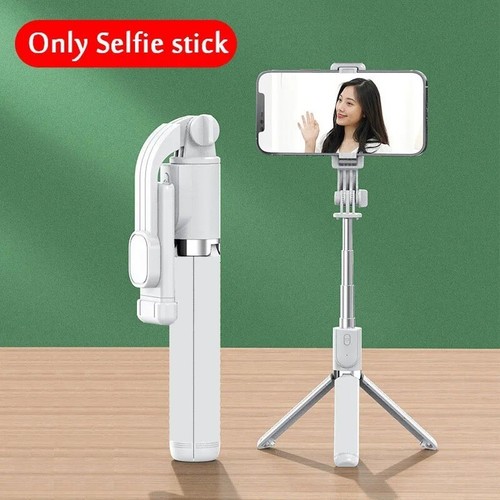 3 in 1 Wireless Bluetooth Selfie Stick For iPhone Foldable Handheld Shutter - Picture 7 of 9