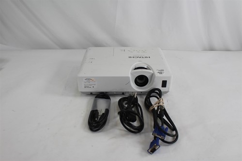 Hitachi CP-WX3030WN WXGA 3000 Lumens HDMI Projector 1900 Lamp Hours