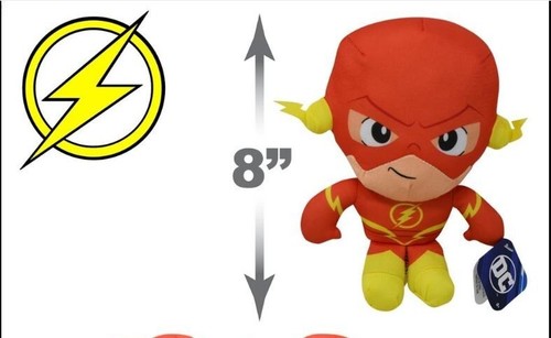 Peluche Just Play coleccionable de DC Comics - Elige uno: Flash, Batman, Wonder Woman - Imagen 6 de 14