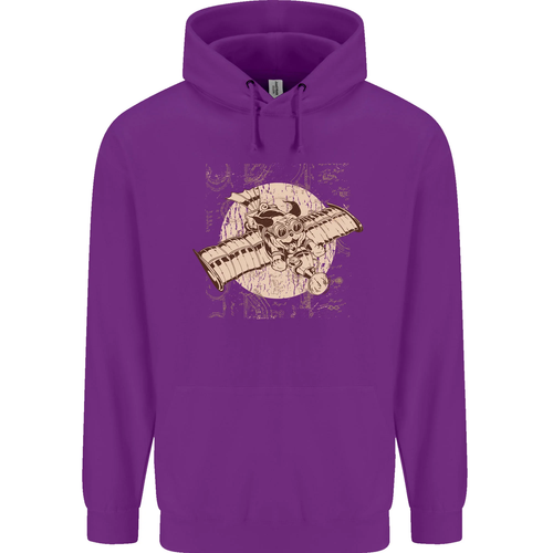 Flying Steampunk Dog Childrens Kids Hoodie - Picture 70 of 72