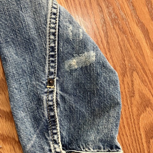 Denim and Supply Polo Ralph Lauren Jeansjacke distressed blau Damen Gr. XS - Bild 6 von 17