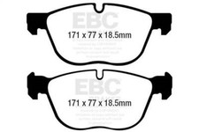 EBC Brakes Disc Brake Pad Front Yellowstuff Our Flagship range FMSI D1294 2016 a