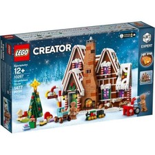 LEGO CREATOR EXPERT (10267) Gingerbread House - 1477 pcs - Light Brick - Retired