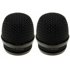2 Pack UHF Wireless Microphone Grille, for Sennheiser e845 e835s e845s Vocal Mic