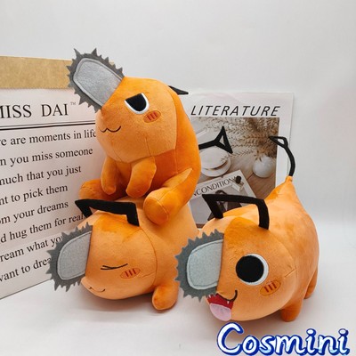 Pochita Plushie Plush Chainsaw Man Doll Pillow Stuffed Toy Anime Xmas Gift