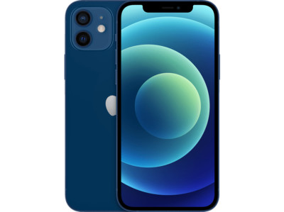 Apple iPhone 12 Smartphone 128GB 5G 6,1 Zoll 12 Megapixel %100 BATT. Blue 