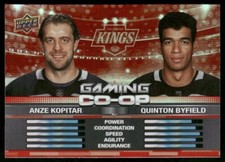 2024-25 UPPER DECK SERIES 1 HOCKEY GAMING CO-OP INSERTS - PICK FROM LIST!