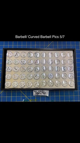 Huge Wholesale Body Jewelry Lot: 5,000 pcs Barbells/Curved Barbells - Picture 8 of 10