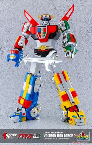 ACTION GOKIN VOLTRON LION FORCE figure Action Toys from Japan - Picture 7 of 12
