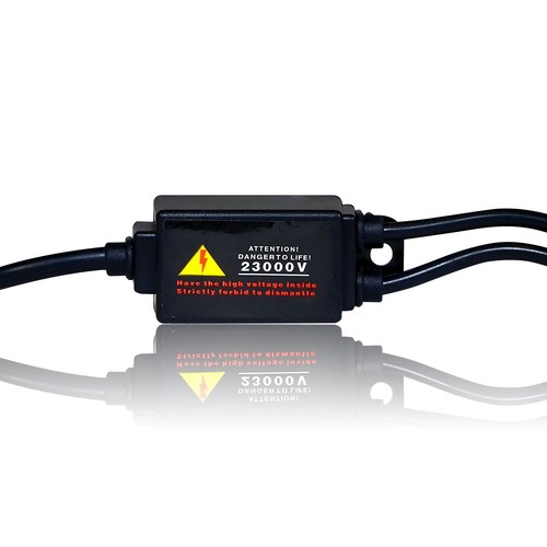 HID Xenon Kit SUPER SLIM BALLAST No Dash Canbus Warning Error 12V 35W 55W - Picture 8 of 8
