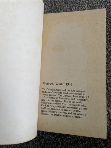Moscow Theodor Plievier Paperback / softback Book Mayflower 1976 D10 - Picture 7 of 13