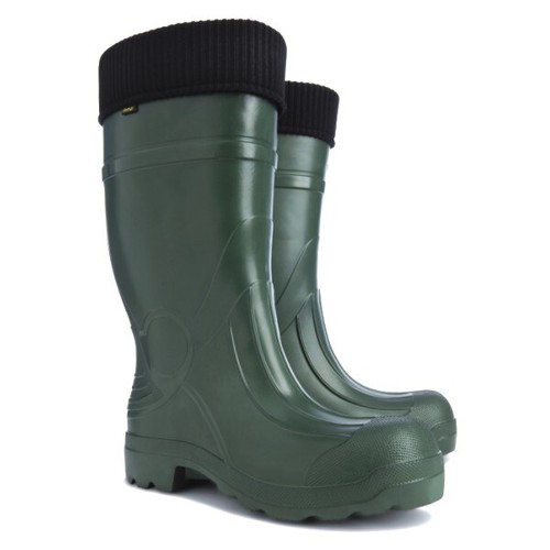 Thermal XL Stiefel Wellingtons -30C EVA Ultraleicht Wellies Gartenarbeit Bauernhof Angeln - Bild 8 von 16