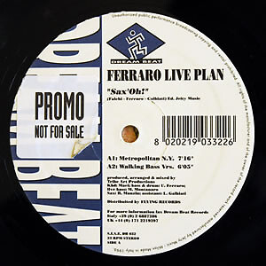 Ferraro Live Plan - Sax  Oh! / VG+ / 2x12''''