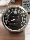 NICE! USED HARLEY DAVIDSON SHOVELHEAD 1968-1979 SPEEDOMETER FL FLH 67004-68C