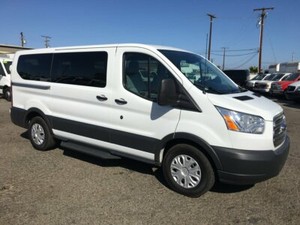 2018 ford transit xlt passenger van