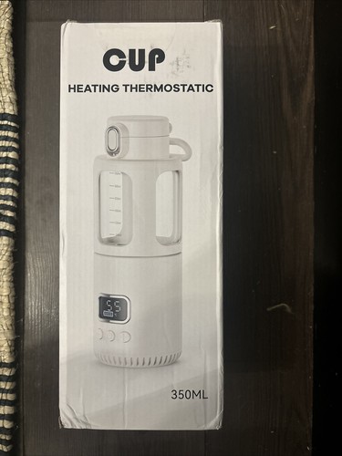 Portable baby milk warmer CUP HEATING THERMOSTATIC 350 ML NIB